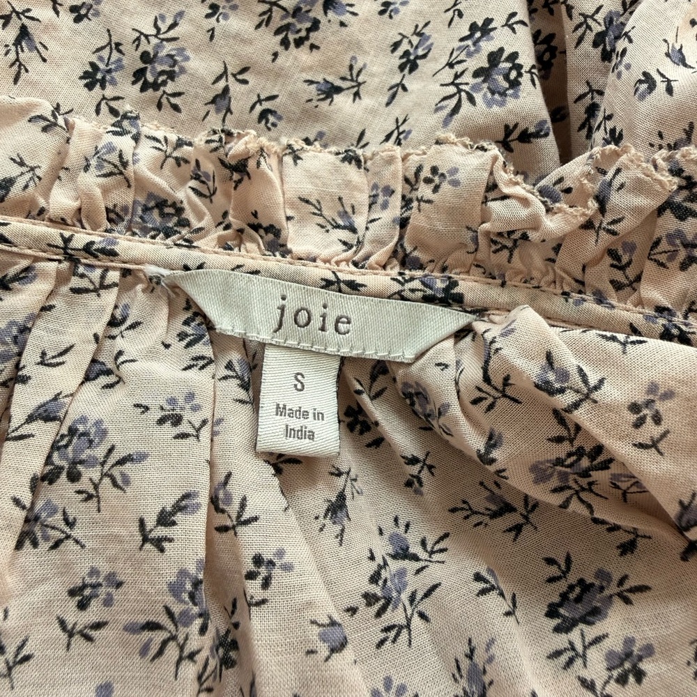 Joie Blouse. Size S - Picture 6 of 7